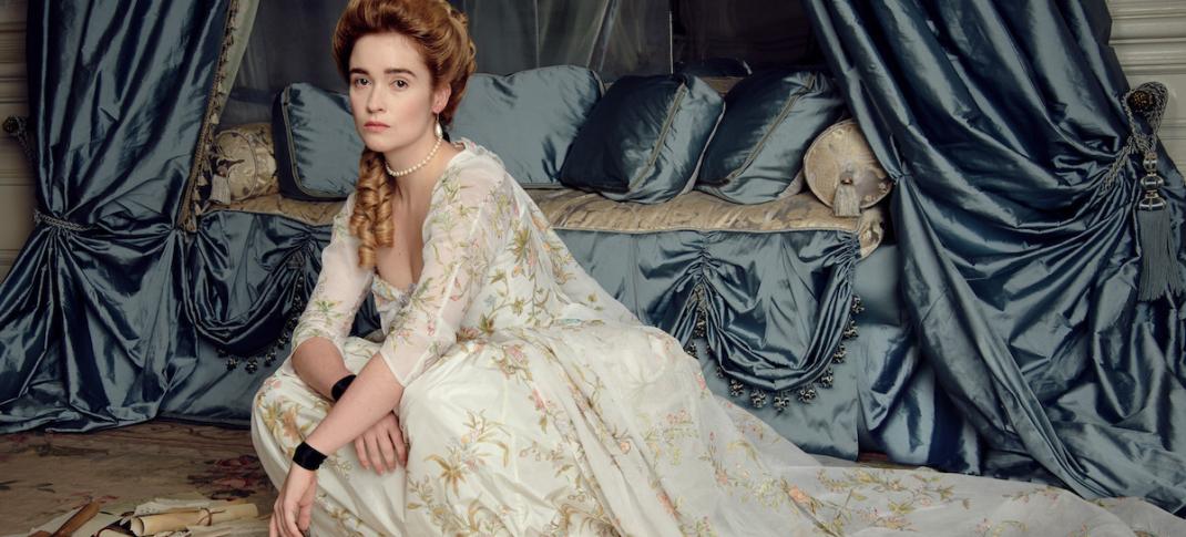 Alice Englert in Starz's "Dangerous Liaisons"