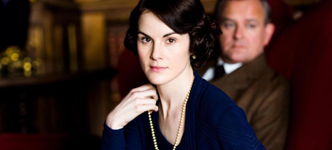 Michelle Dockery as Lady Mary in "Downton Abbey"