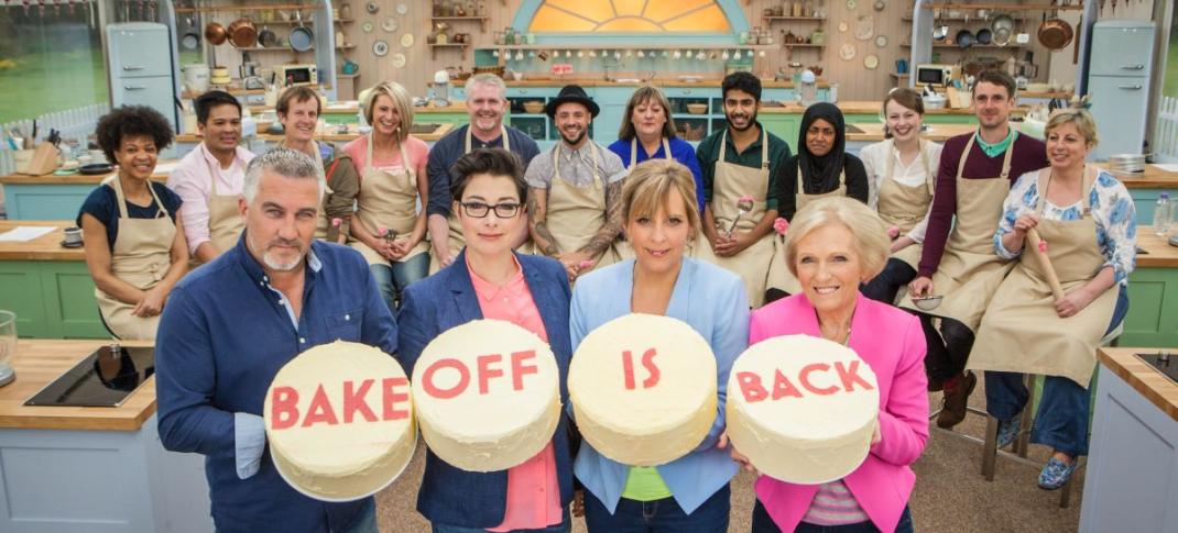 Picture shows: The Great British Baking Show Season 6 Key Art