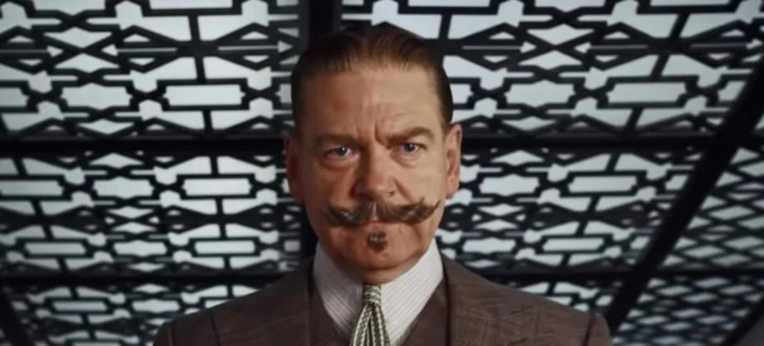 Picture shows: Kenneth Branagh as Hercule Poirot in Death on the Nile 