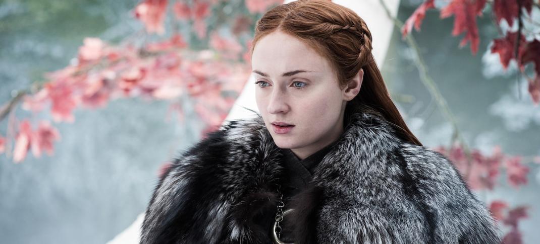 Sophie Turner as Sansa Stark in "Game of Thrones"