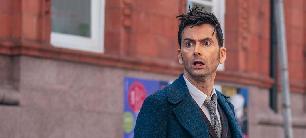 Picture shows: David Tennant as The Doctor in Doctor Who's 60th Anniversary Special
