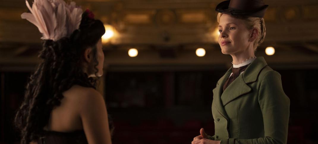Kate Phillips in "Miss Scarlet & the Duke' Season 3 Episode 1