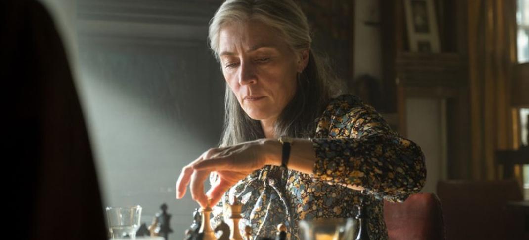 Picture shows: Saskia Reeves as Catherine Standish in Slow Horses