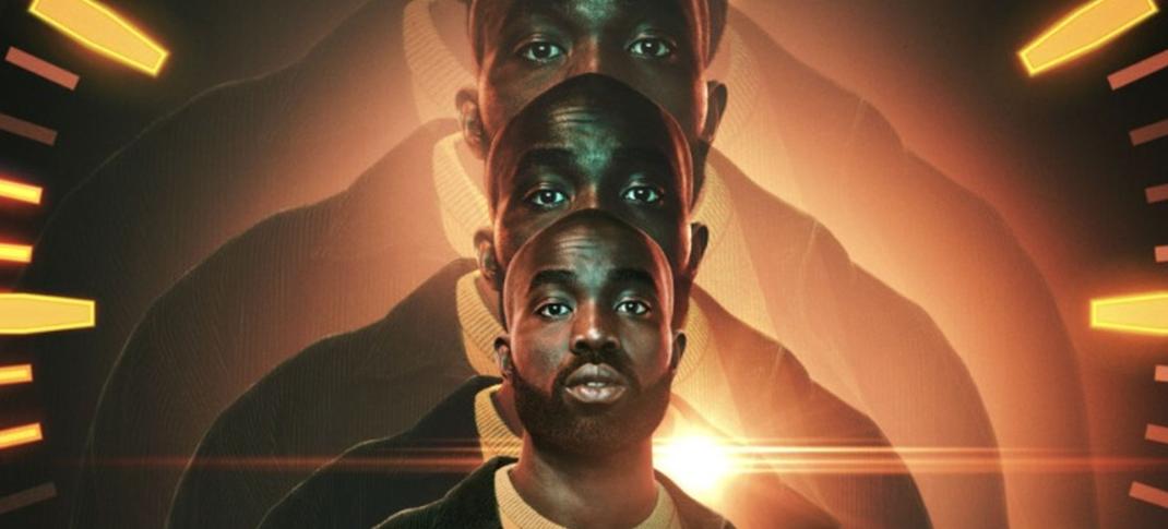 Picture shows: Paapa Essiedu as George in the key art poster for The Lazarus Project