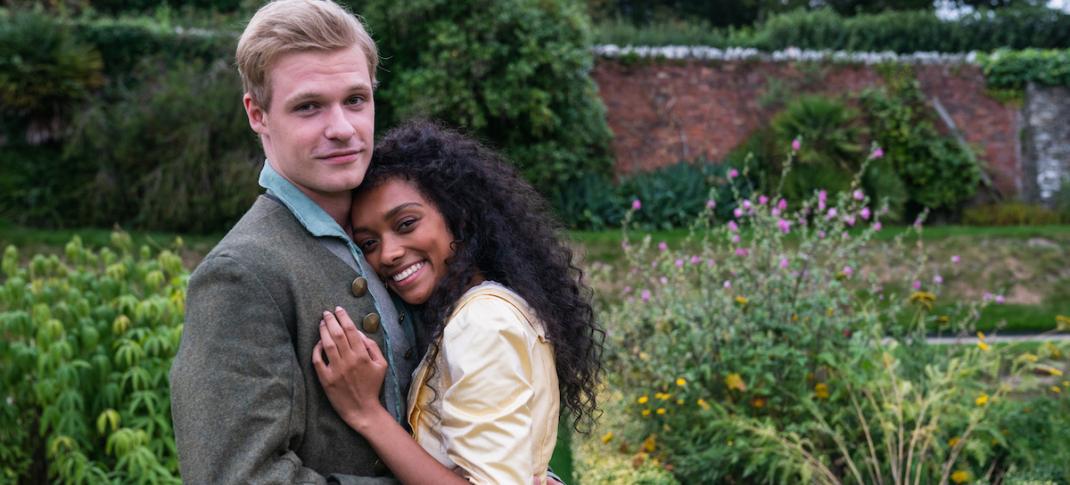 Solly McLeod and Sophie Wilde in "Tom Jones"
