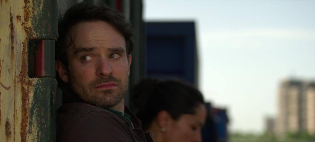 Charlie Cox in "Treason"