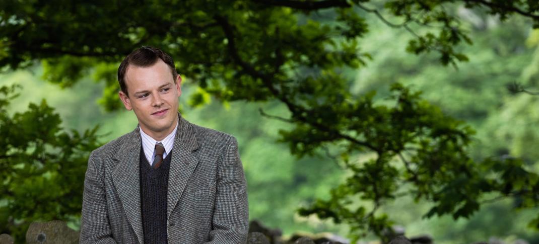 Picture shows: Callum Woodhouse as Tristan Farnon in PBS' 'All Creatures Great and Small'