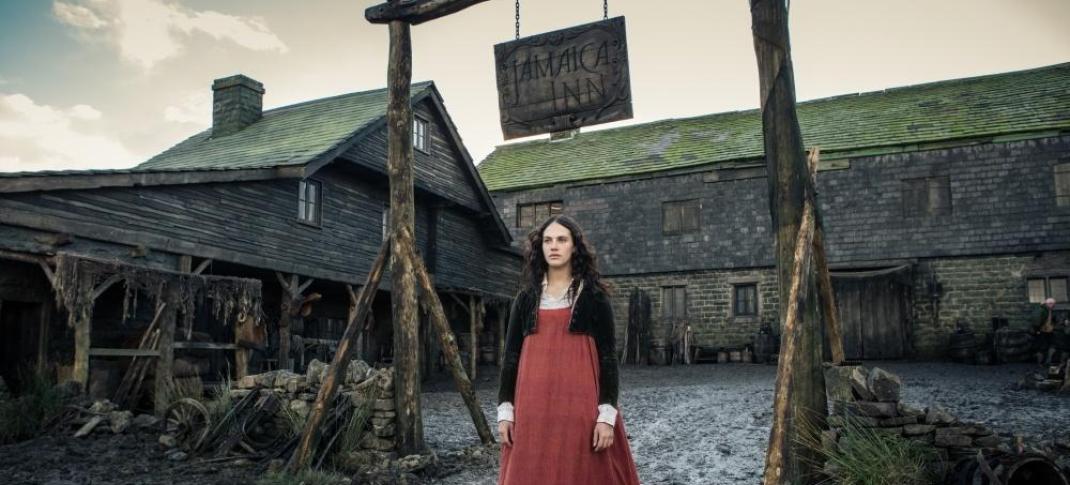 Jessica Brown Findlay in "Jamaica Inn"