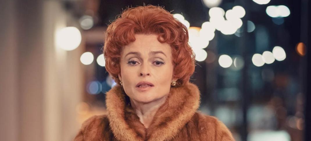 Picture shows: Helena Bonham Carter as U.K. soap opera legend Noele “Nolly” Gordon