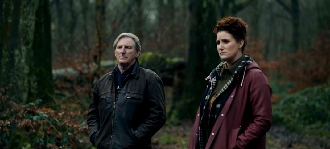 Picture shows: Adrian Dunbar and Bronagh Waugh in Ridley