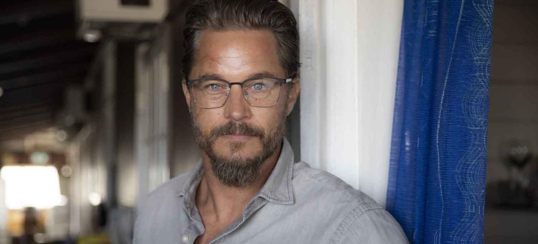 Travis Fimmel in "Black Snow"