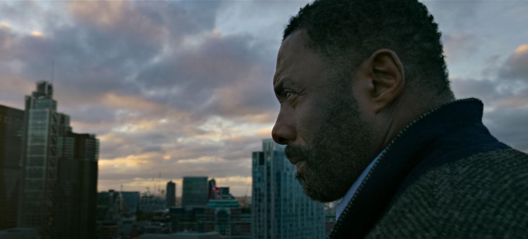 Idris Elba as John Luther in Luther: The Fallen Sun.