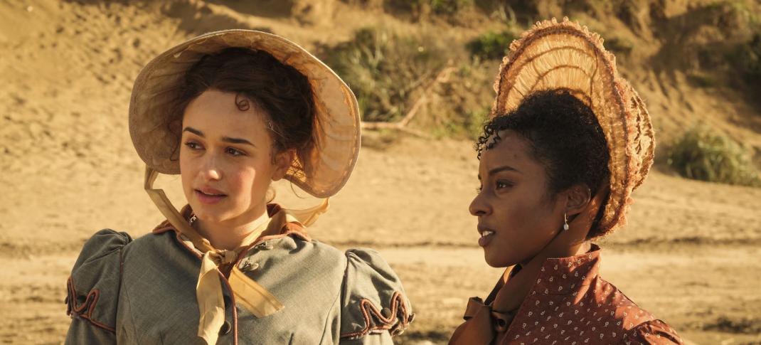 Rose Williams and Crystal Clarke in Sanditon Season 3