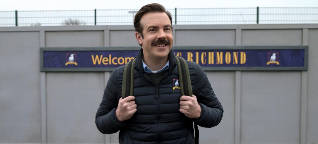 Jason Sudeikis in "Ted Lasso" Season 2