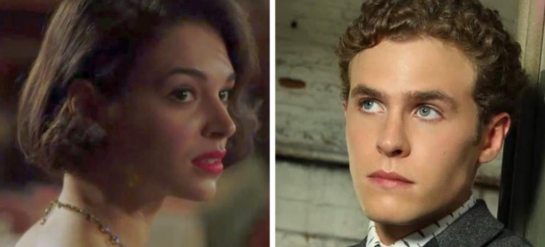 Jordan Alexandra and Iain de Caestecker will star as Guinevere and Arthur in The Winter King