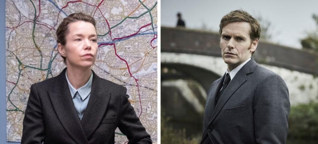 Line of Duty's Anna Maxwell Martin and Endeavour's Shaun Evans will team up in Delia Balmer