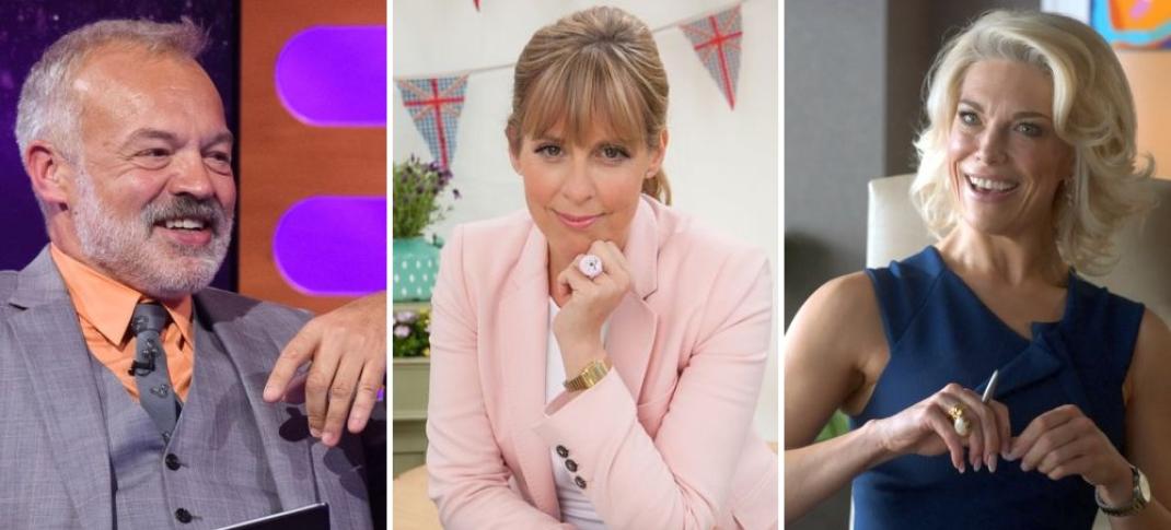 Graham Norton, Mel Giedroyc, and Hannah Waddingham are among the presenters and hosts for Eurovision 2023