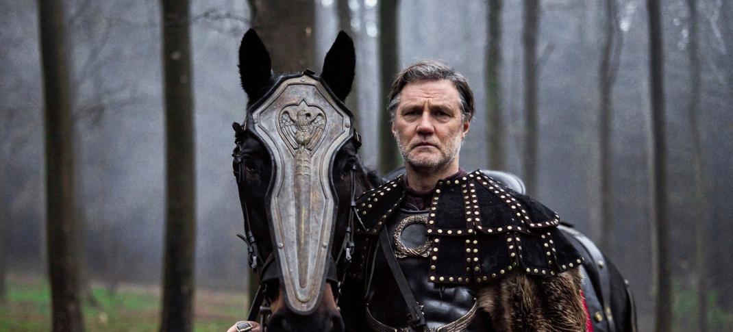 David Morrissey as Aulus Plautius in 'Britannia' Season 3