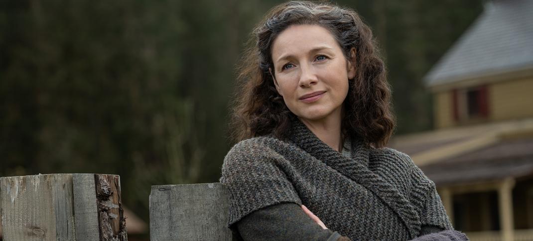 Catriona Balfe in "Outlander" Season 7