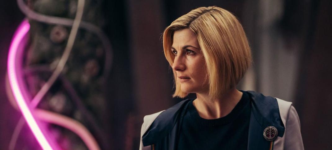 Jodie Whittaker in "Doctor Who"