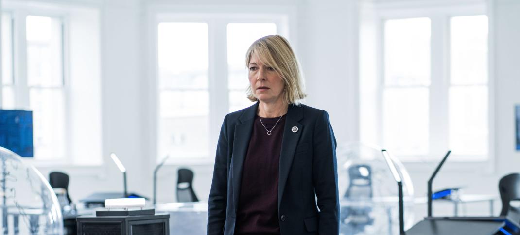 Jemma Redgrave as Kate Stewart in Doctor Who: The Power of the Doctor