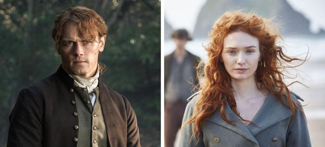 Eleanor Tomlinson and Sam Heughan will co star in The Couple Next Door for Starz