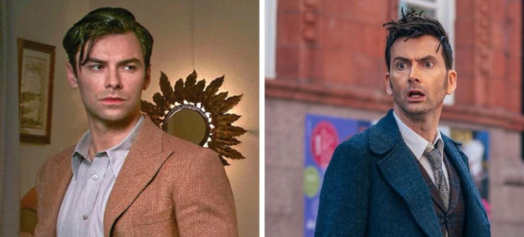 Aidan Turner & David Tennant are teaming up for 'Rivals'
