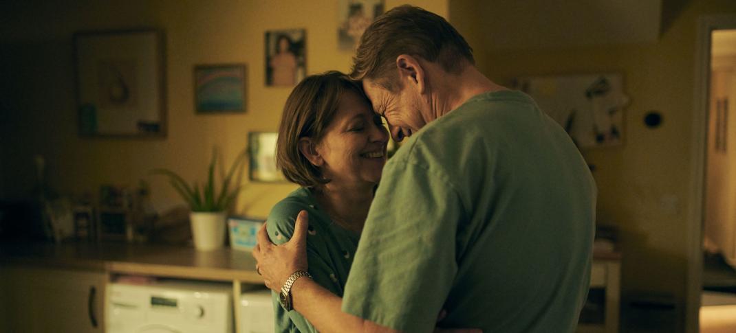 Sean Bean and Nicola Walker in "Marriage"