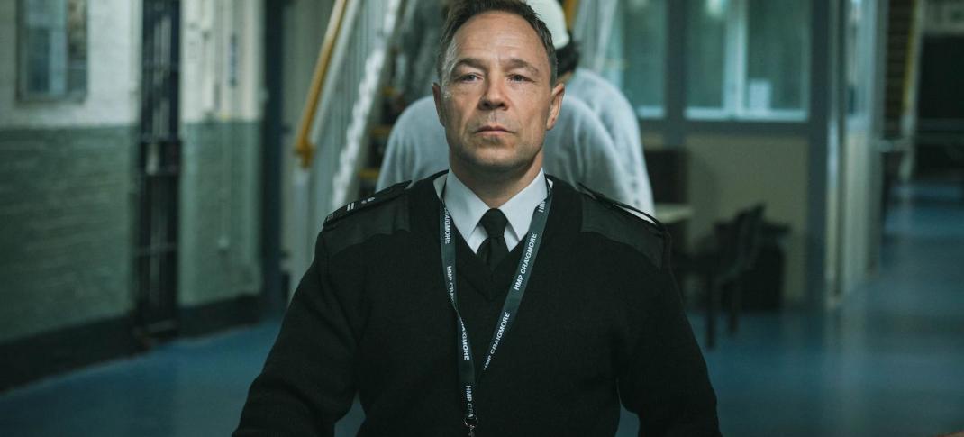 Stephen Graham in BritBox drama "Time"