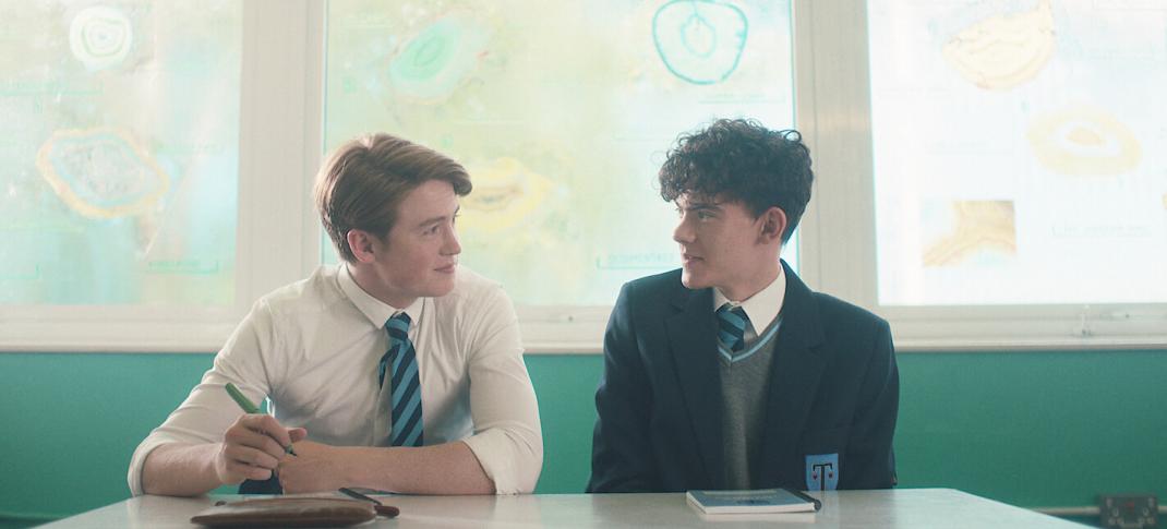 Heartstopper Leads Streaming British-Based Queer Teen Romance Slate | Telly  Visions