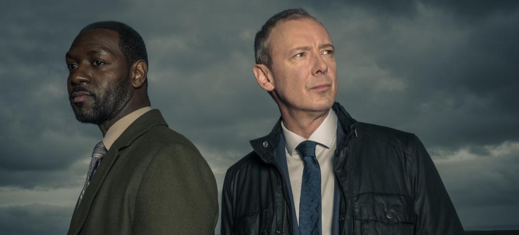 John Simm and Richie Campbell in "Grace"