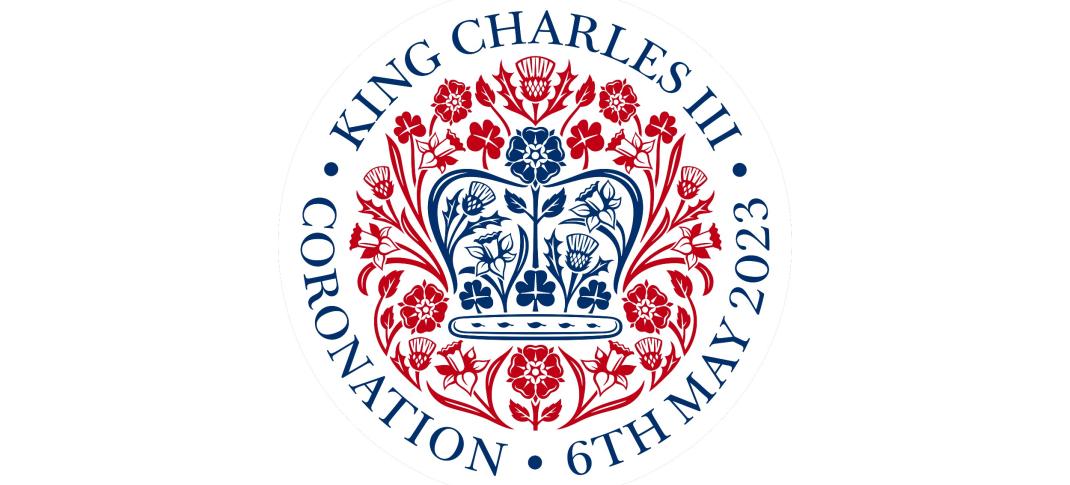 This official emblem celebrates the coronation of His Majesty King Charles III on 6 May 2023. The emblem is created with the flora of the four nations of the United Kingdom: the rose for England, the thistle for Scotland, the daffodil for Wales, and the shamrock for Northern Ireland. These natural forms combine to describe St Edward’s Crown, used for the coronation of British monarchs.