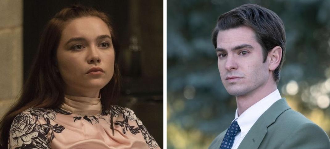 Florence Pugh and Andrew Garfield will star in StudioCanal's 'We Live In Time'