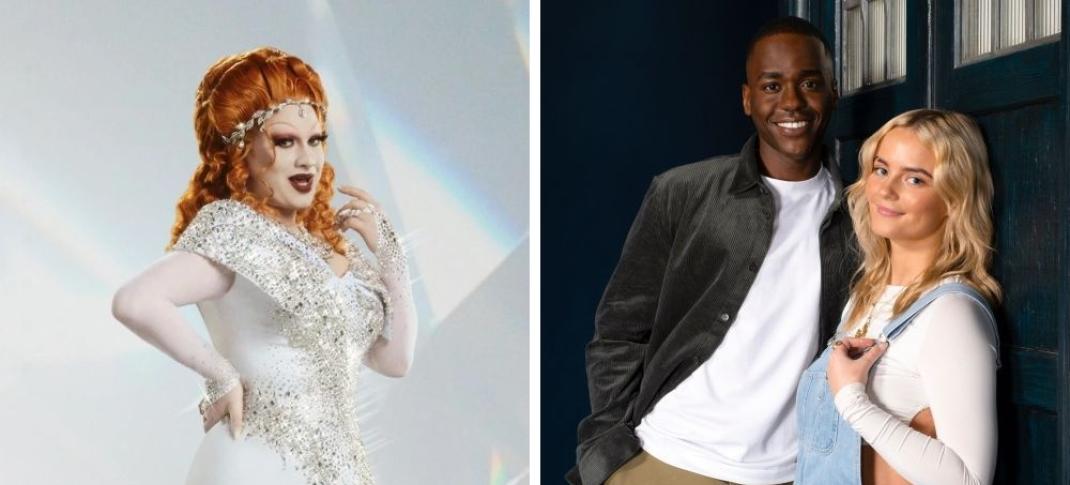 Jinkx Monsoon from RuPaul's Drag Race is joining the cast of Doctor Who Season 14, starring Ncuti Gatwa as the Doctor and Millie Gibson as companion Ruby Sunday