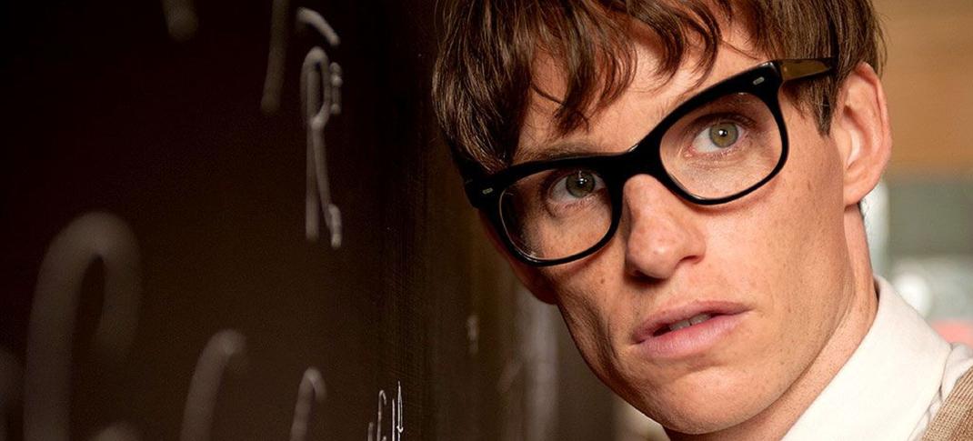 Eddie Redmayne in The Theory of Everything