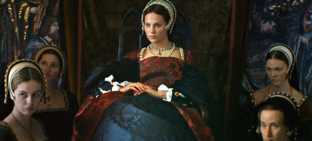 #39 Firebrand #39 First Look: Alicia Vikander as Katherine Parr Telly Visions