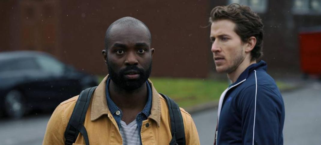 Paapa Essiedu and Tom Burke in "The Lazarus Project"