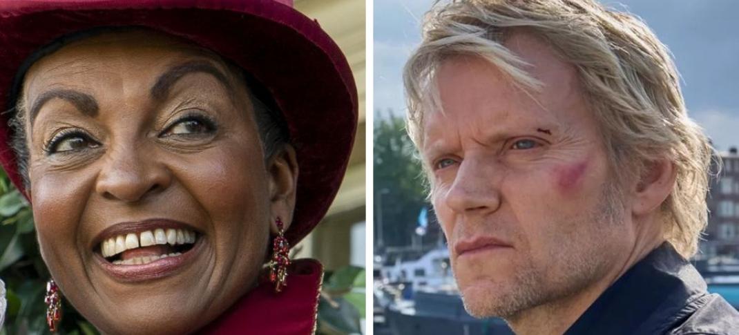 Adjoa Andoh and Marc Warren will co-star in the new mystery, The Red King