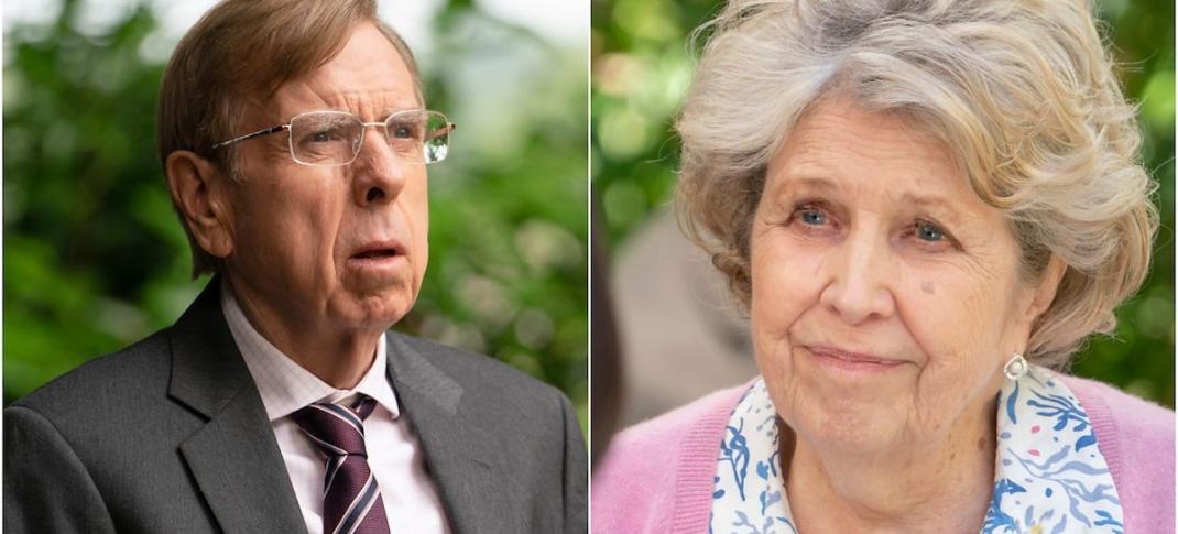 Timothy Spall and Anne Reid in "The Sixth Commandment"