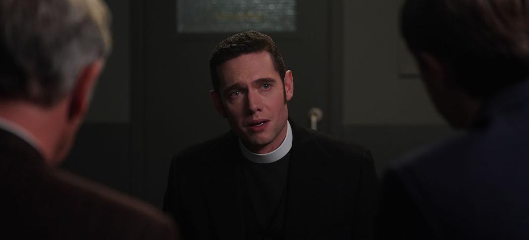 Tom Brittney in "Grantchester" Season 8