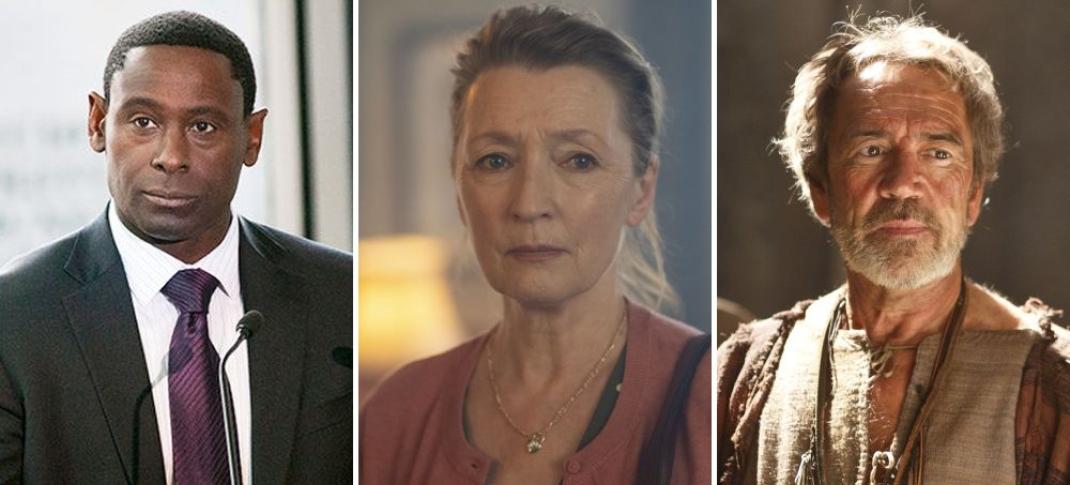 David Harewood and Robert Lindsey join Lesley Manville for 'Sherwood' Season 2