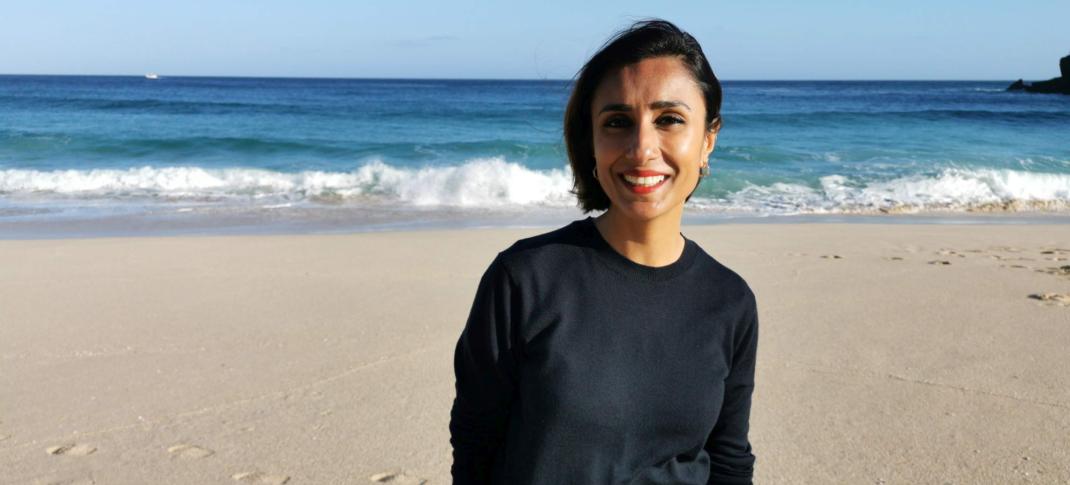 Host Anita Rani starts the season of Britain by Beach in Cornwall, a county renowned for its 420 miles of seaside splendor