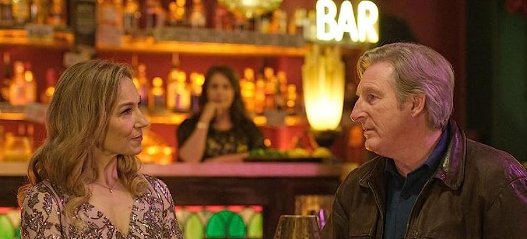 Joanna Riding as Eve Marbury, Julie Graham as Annie Marling, and Adrian Dunbar as Alex Ridley are creating a love triangle in 'Ridley'