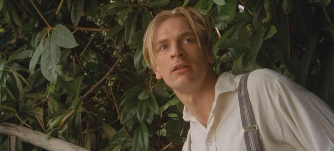 Picture shows: Julian Sands as George Emerson in Room With A View