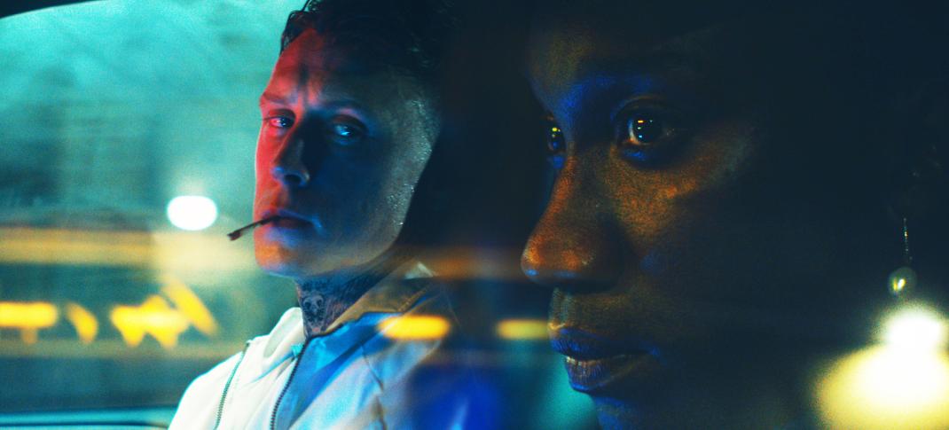 George Mackay and Nathan Stewart-Jarrett in "Femme"