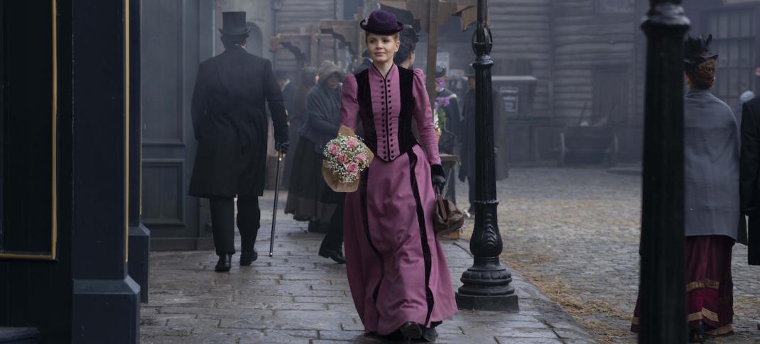 Kate Phillips in "Miss Scarlet & the Duke' Season 4