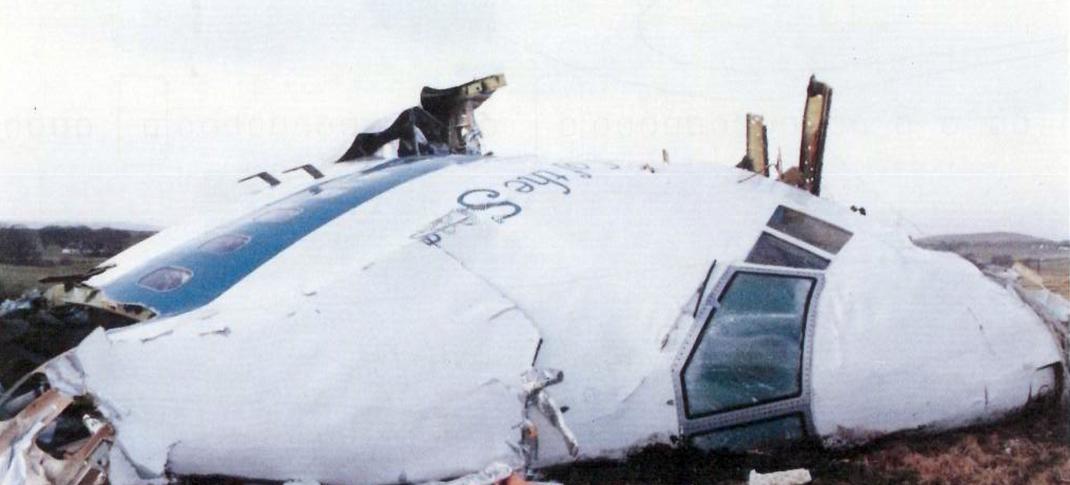Pan Am Flight 103, 21 December 1988. Lockerbie bombing Boeing 747–121, Clipper Maid of the Seas, Pan American World Airways, N739PA