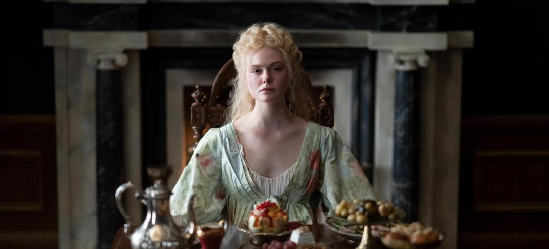 Elle Fanning in "The Great" Season 3