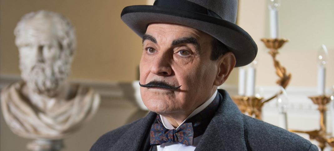 David Suchet as the definitive Hercule Poirot in 'Agatha Christie's Poirot'